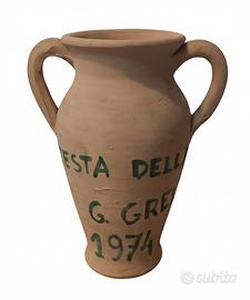 vaso in terra cotta