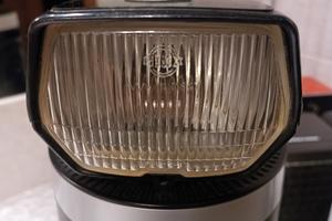 faro fanalino motorino vintage con contachilometri