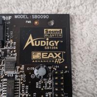Scheda Audio Creative Sound Blaster Audigy SB1394