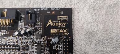 Scheda Audio Creative Sound Blaster Audigy SB1394