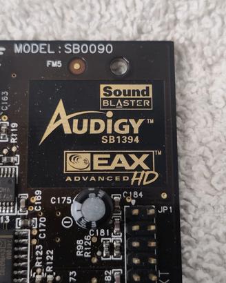 Scheda Audio Creative Sound Blaster Audigy SB1394