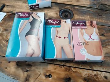 stock 110 reggiseni playtex 25 pancere 12 body