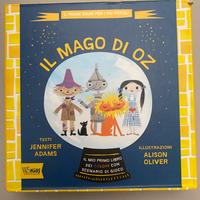 Libro per bambini mago di Oz
