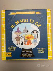 Libro per bambini mago di Oz