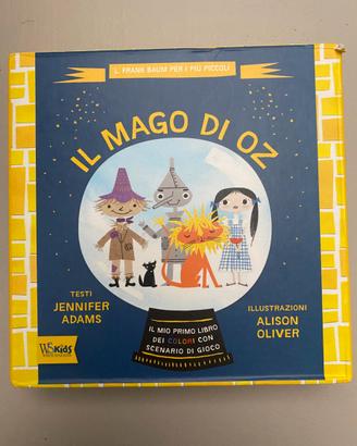 Libro per bambini mago di Oz