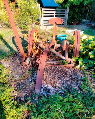 Falciatrice Laverda mod. 48a