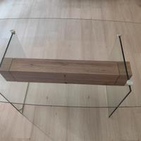 Tavolo vetro marca Tuoni