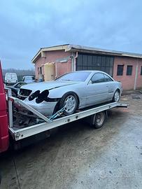Mercedes Benz CL 500