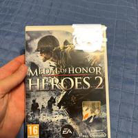 videogioco Wii: medal of honor  hero two originale