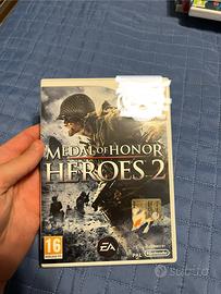 videogioco Wii: medal of honor  hero two originale