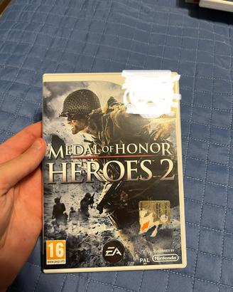 videogioco Wii: medal of honor  hero two originale