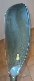 Pagaia in carbonio Kajner 4M regolabile/divisibile