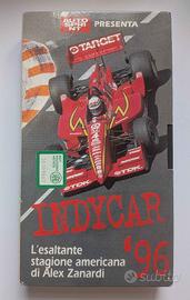 VHS Videocassetta IndyCar '96 Alex Zanardi