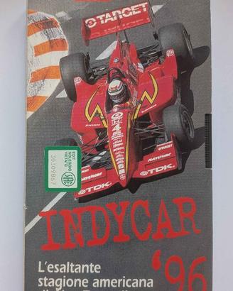 VHS Videocassetta IndyCar '96 Alex Zanardi