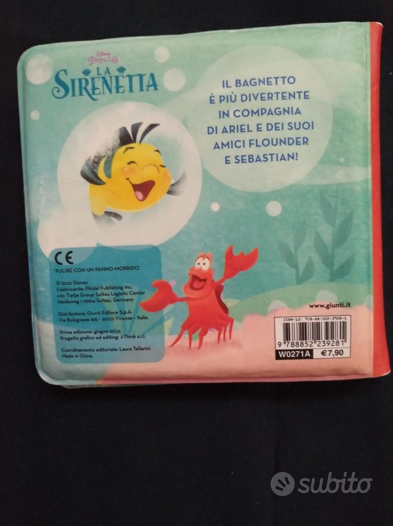 LIBRO SIRENETTA DISNEY per BAGNOETTO - Tutto per i bambini In vendita a Roma