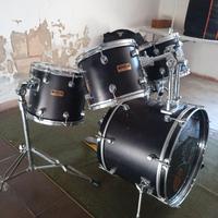 Batteria Basix in legno