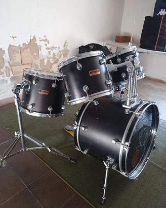 Batteria Basix in legno