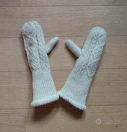 Guanti imbottiti bambina