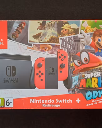 Nintendo Switch completa di scatola 