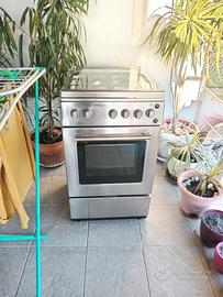 cucina a gas con forno a gas 