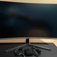 Schermo/monitor curvo 27 Samsung