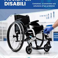 Riparazione ausili per disabili