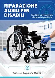 Riparazione ausili per disabili