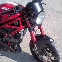 Cupolino CAFE' RACER per Ducati Monster fino 2008