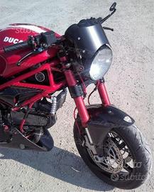 Cupolino CAFE' RACER per Ducati Monster fino 2008