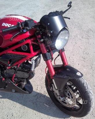 Cupolino CAFE' RACER per Ducati Monster fino 2008