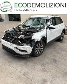 RICAMBI VOLKSWAGEN TIGUAN 2017 1.6 DIESEL 85KW