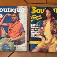 Riviste vintage LA MIA BOUTIQUE IDEE DA CUCIRE