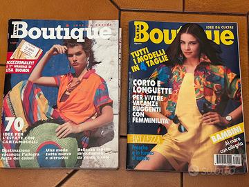 Riviste vintage LA MIA BOUTIQUE IDEE DA CUCIRE