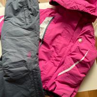 tuta da sci bambina CMP