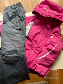 tuta da sci bambina CMP