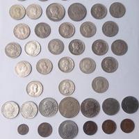 48 Monete Argento ed altro Regno d'Italia 