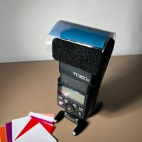 Flash TTL 2.4G 1/8000 Godox TT350o per m43