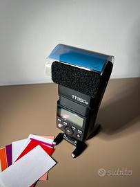 Flash TTL 2.4G 1/8000 Godox TT350o per m43