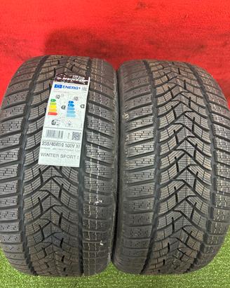 255 40 19 Gomme Nuove Invernali Dunlop 255 40R19