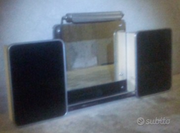 Specchio con armadietti laterali fine anni 50