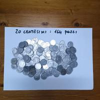 Collezione monete 307 pezzi