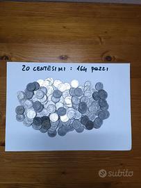 Collezione monete 307 pezzi