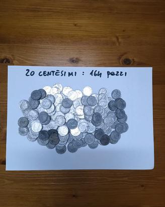 Collezione monete 307 pezzi