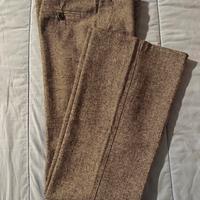 Pantaloni lana Made in Italy