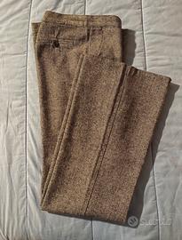 Pantaloni lana Made in Italy