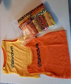 Casacche bambino Givova reversibili