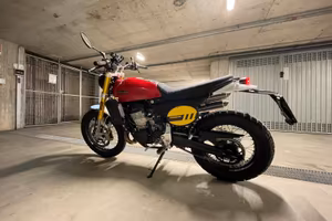 Fantic Caballero 500 - Scrambler