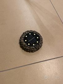 Luce notturna per esterno