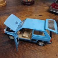 Fiat panda 30 modellino 1/25