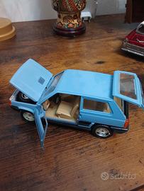 Fiat panda 30 modellino 1/25
